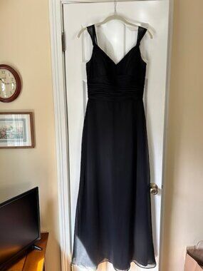 Belsoie Black Long Gown - Misses 10